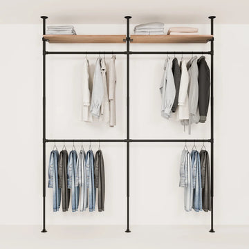 LOFT 2 OAK – 2 Ράφια