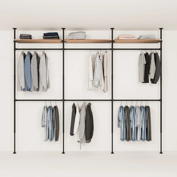 LOFT 3 OAK – 3 ράφια στην κορυφή