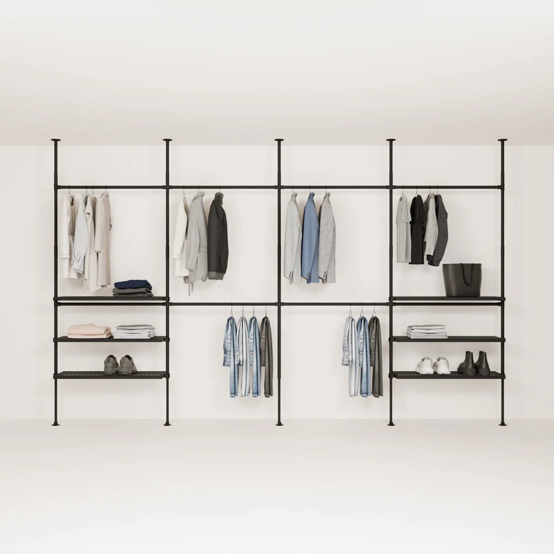 LOFT 4 METAL – 6 εξωτερικά ράφια