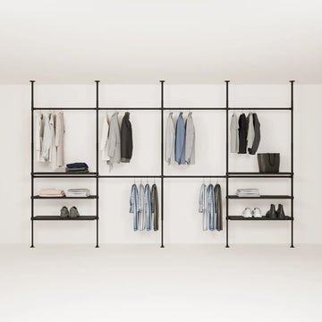 LOFT 4 METAL – 6 εξωτερικά ράφια