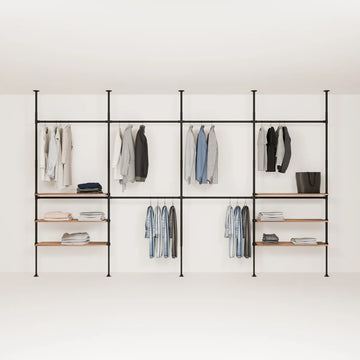 LOFT 4 OAK – 6 εξωτερικά ράφια