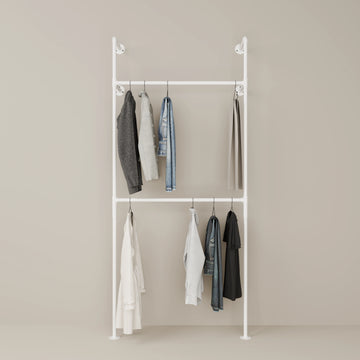 KIM DOUBLE 1 – white