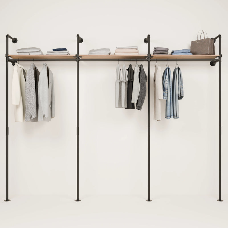 KIM 3 OAK – 3 shelves