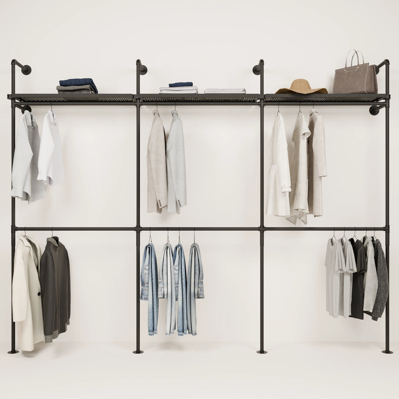 KIM DOUBLE 3 METAL – 3 top shelves