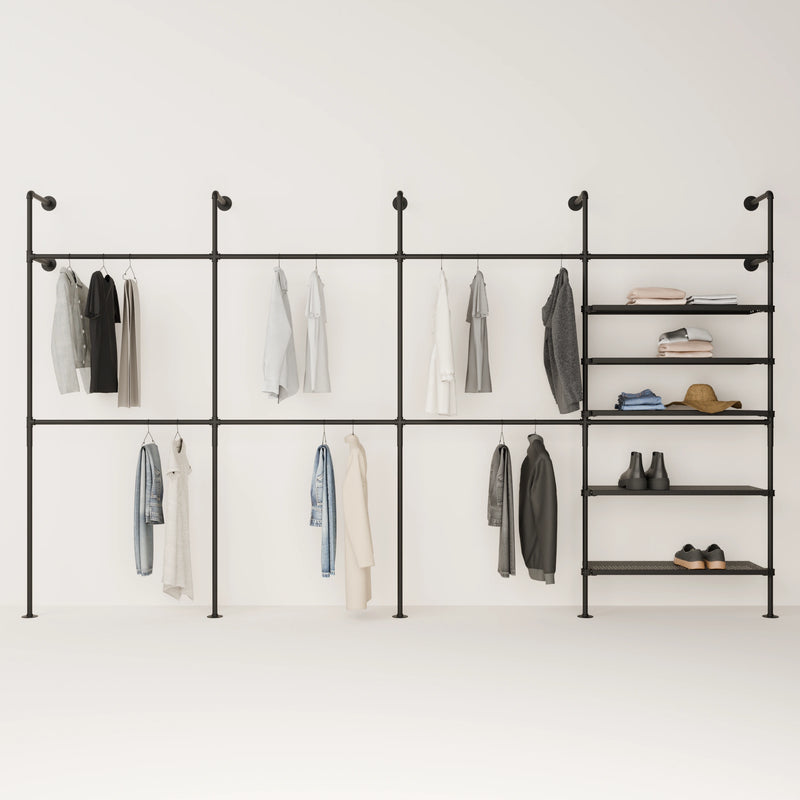 KIM DOUBLE 4 METAL – 5 shelves