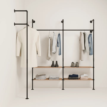 KIM EDGE 3 OAK – 4 ράφια