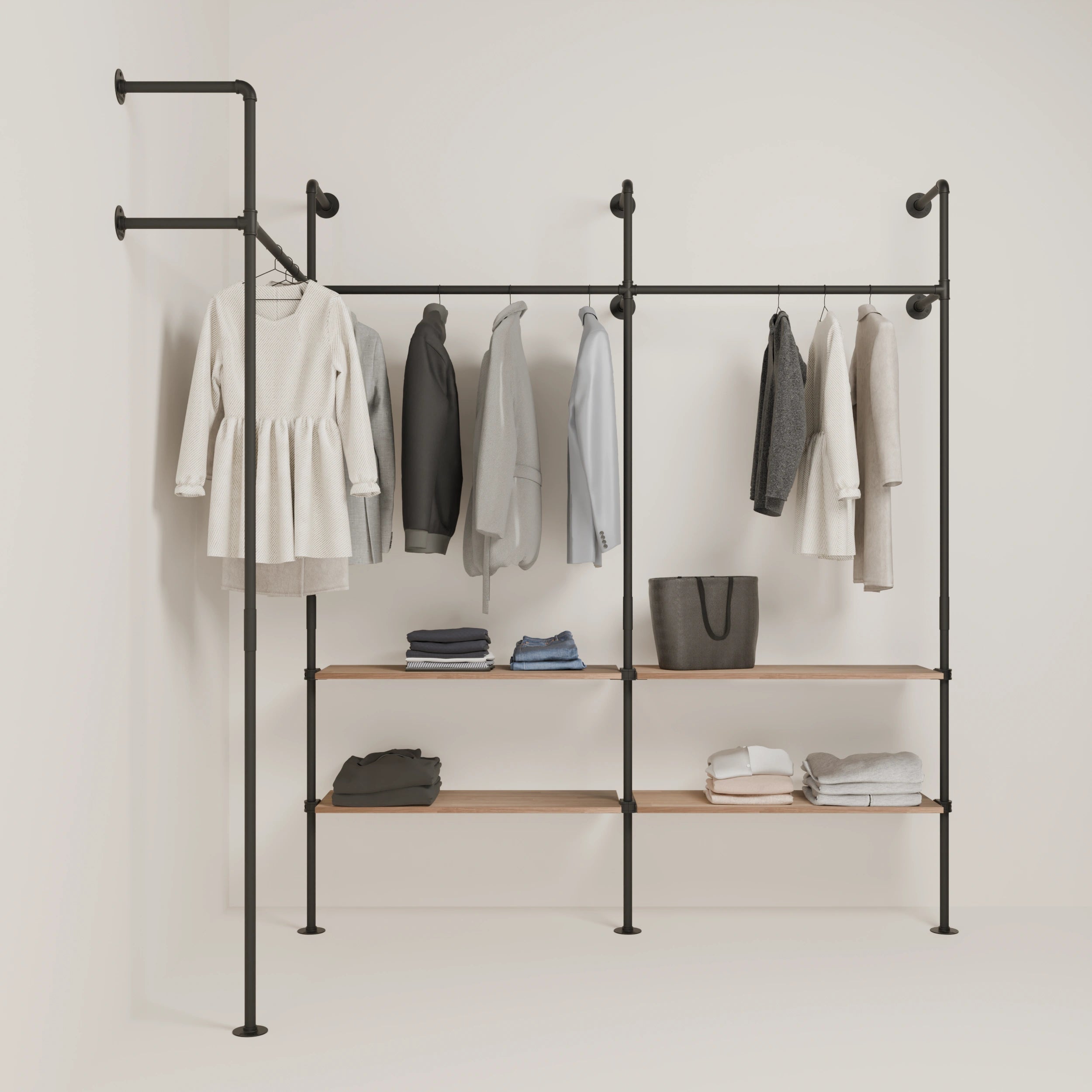 KIM EDGE 3 OAK – 4 ράφια
