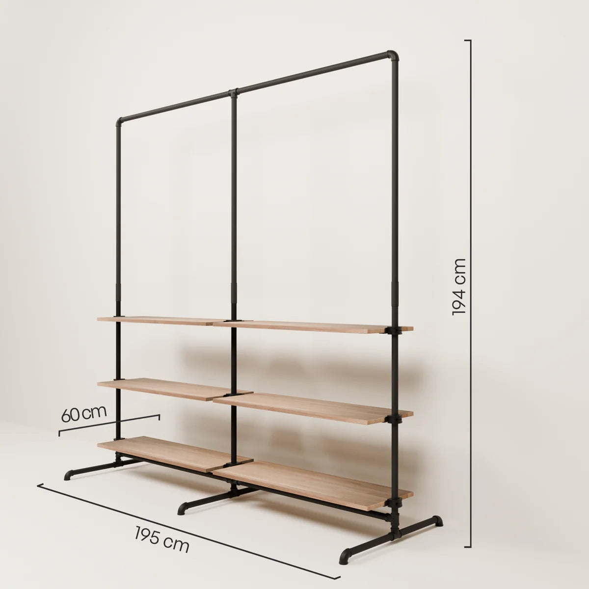 LAS 2 OAK – 6 Ράφια
