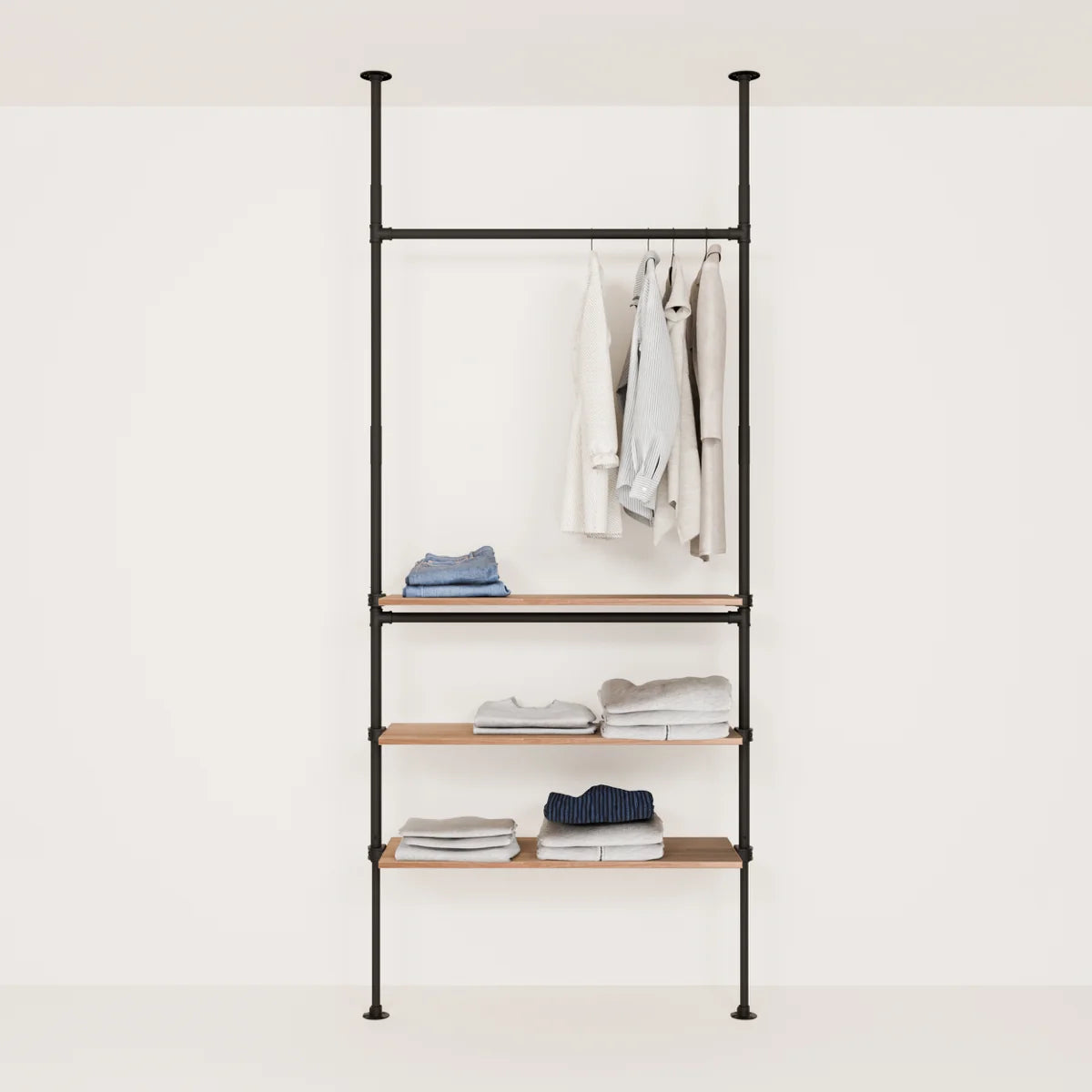 LOFT 1 OAK – 3 Ράφια
