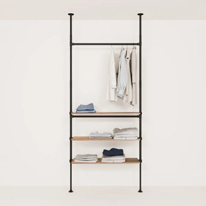 LOFT 1 OAK – 3 Ράφια