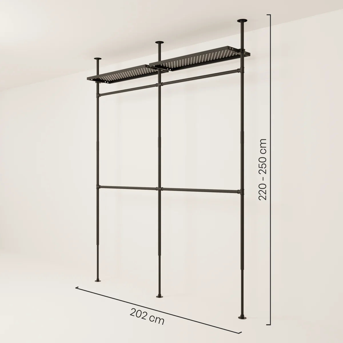 LOFT 2 METAL – 2 Ράφια
