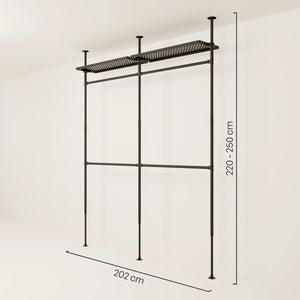 LOFT 2 METAL – 2 Ράφια