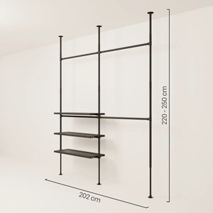 LOFT 2 METAL – 3 Ράφια