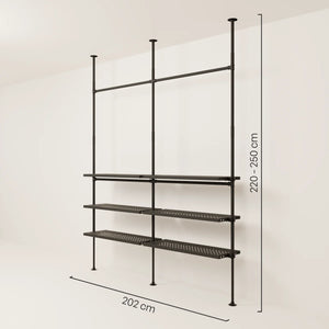 LOFT 2 METAL – 6 Ράφια