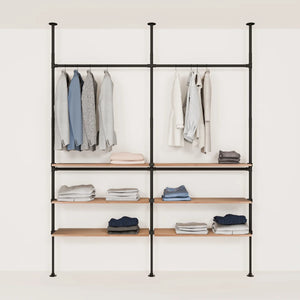 LOFT 2 OAK – 6 Ράφια