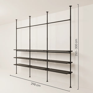 LOFT 3 METAL – 9 Ράφια
