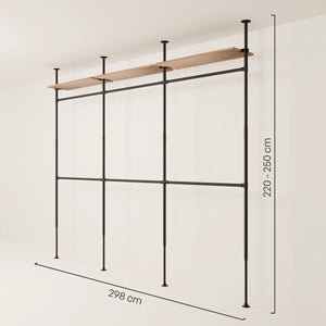 LOFT 3 OAK – 3 ράφια στην κορυφή