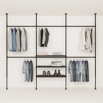 LOFT 3 METAL – 3 ράφια στο κάτω μέρος