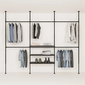 LOFT 3 METAL – 3 ράφια στο κάτω μέρος