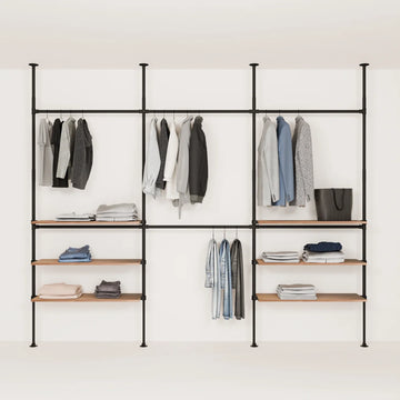 LOFT 3 OAK – 6 ράφια στο κάτω μέρος