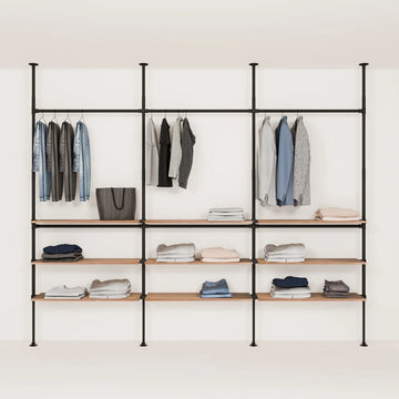 LOFT 3 OAK – 9 Ράφια