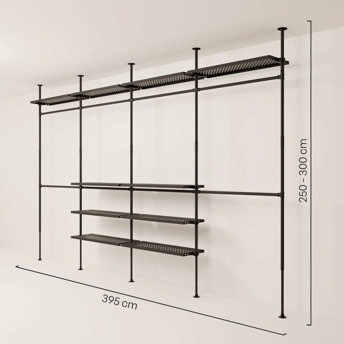 LOFT 4 METAL – 10 Ράφια