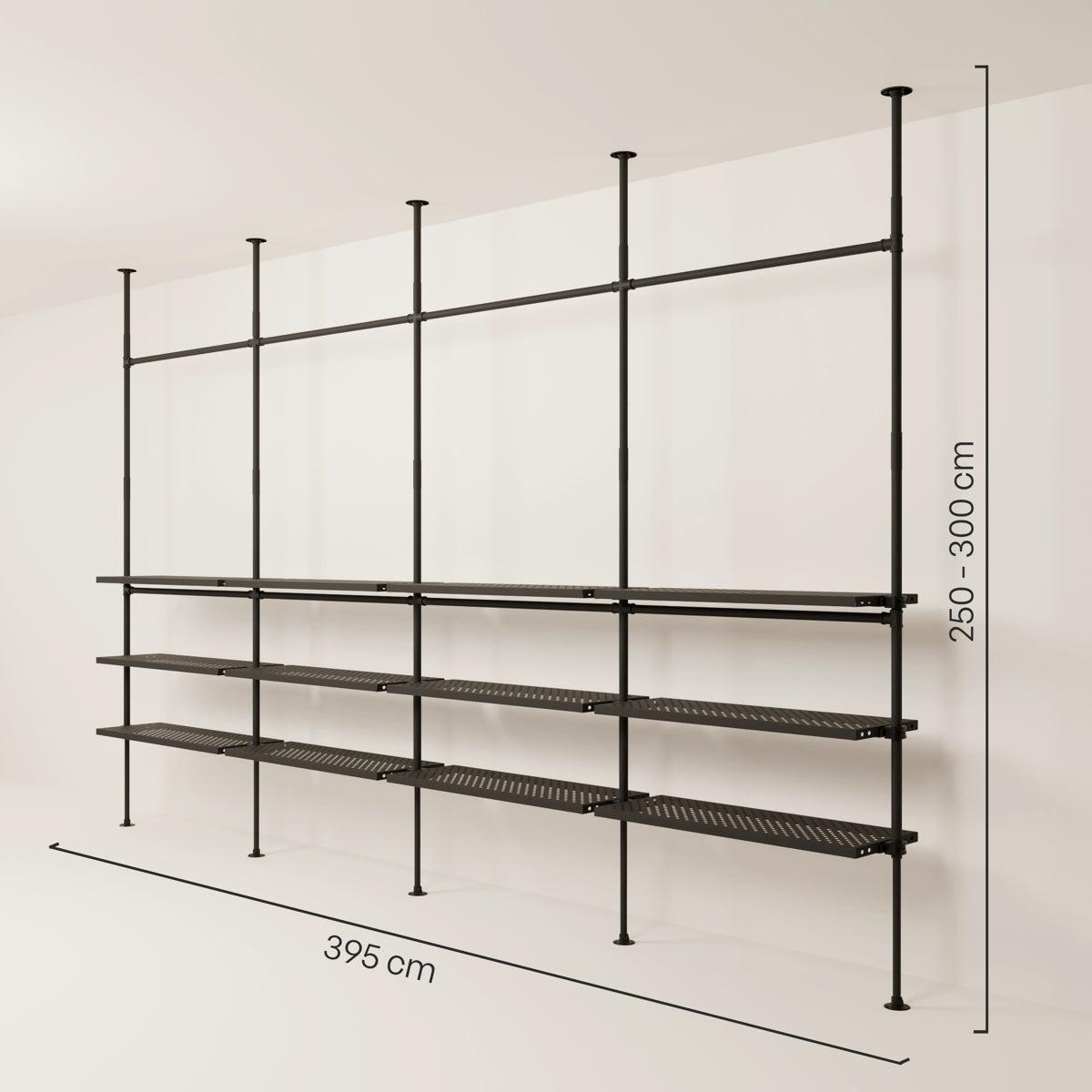 LOFT 4 METAL – 12 Ράφια