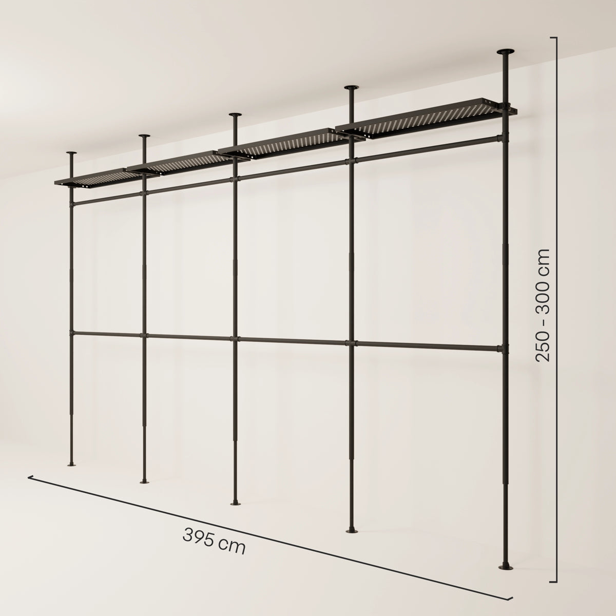 LOFT 4 METAL – 4 Ράφια