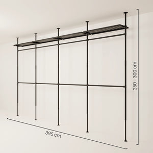 LOFT 4 METAL – 4 Ράφια