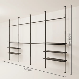 LOFT 4 METAL – 6 εξωτερικά ράφια