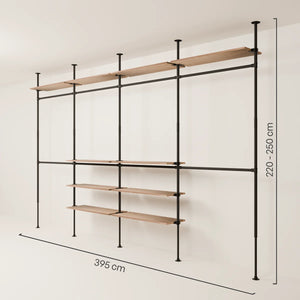 LOFT 4 OAK – 10 Ράφια