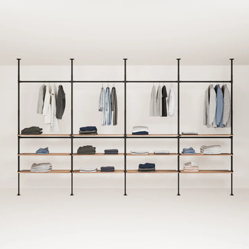 LOFT 4 OAK – 12 Ράφια