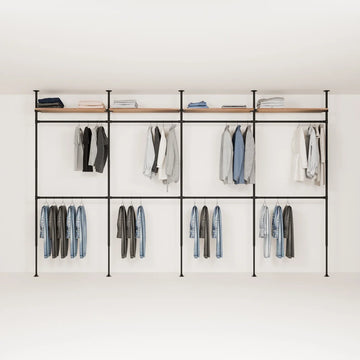 LOFT 4 OAK – 4 Ράφια