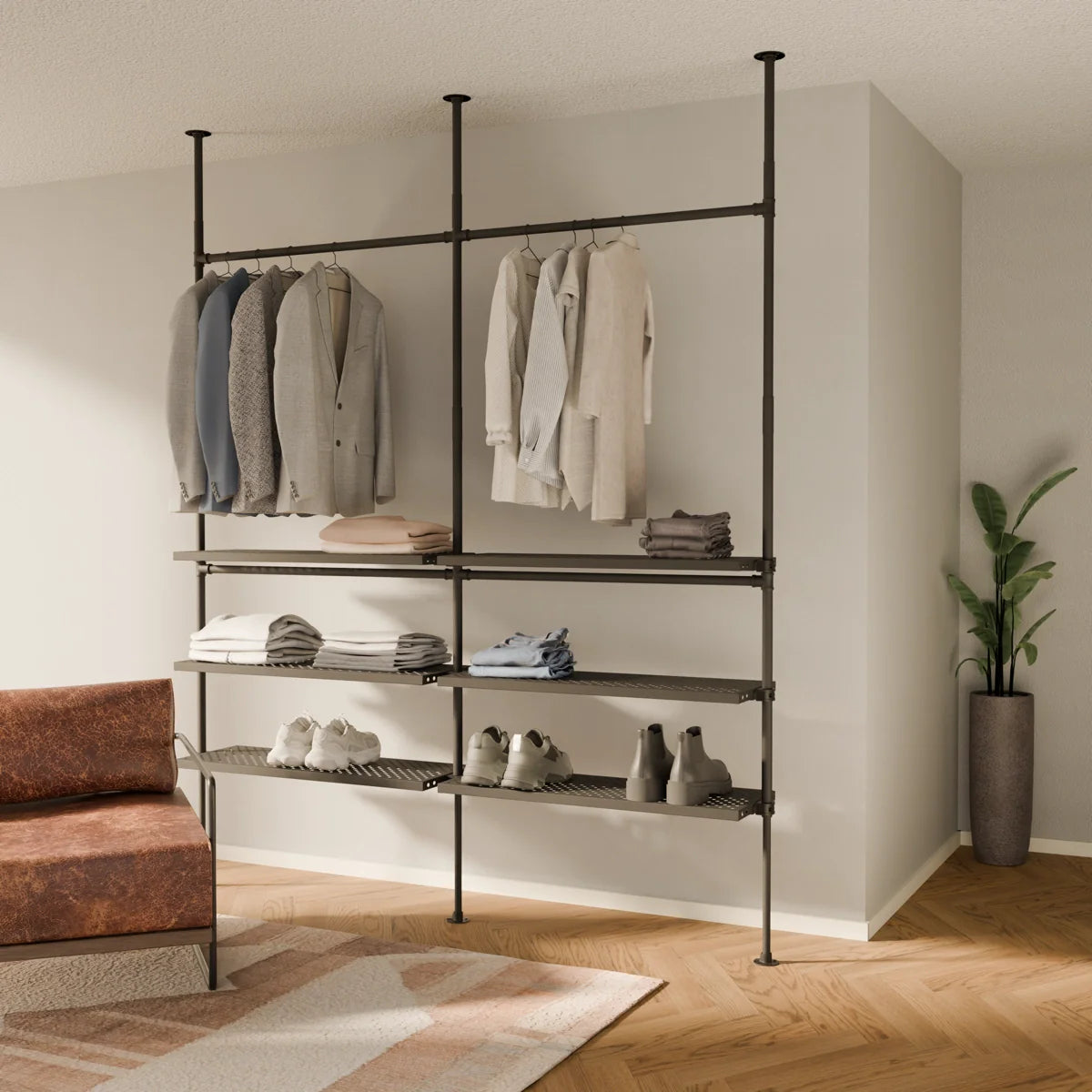 LOFT 2 METAL – 6 Ράφια