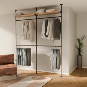 LOFT 2 OAK – 2 Ράφια