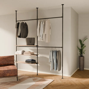 LOFT 2 OAK – 3 Ράφια