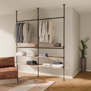 LOFT 2 OAK – 6 Ράφια