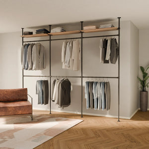 LOFT 3 OAK – 3 ράφια στην κορυφή