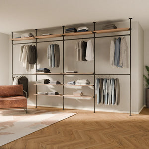 LOFT 4 OAK – 10 Ράφια