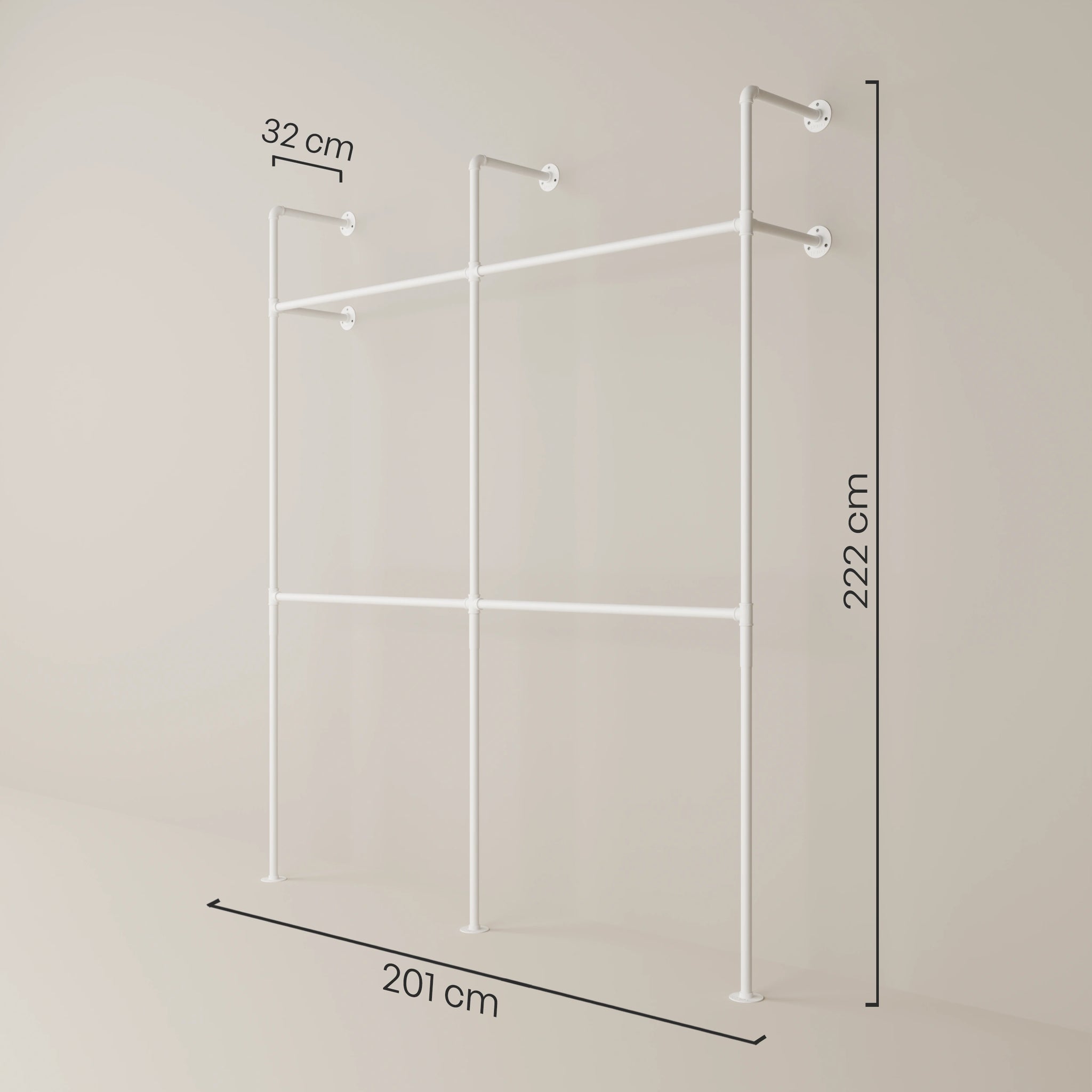 KIM DOUBLE 2 – Λευκό
