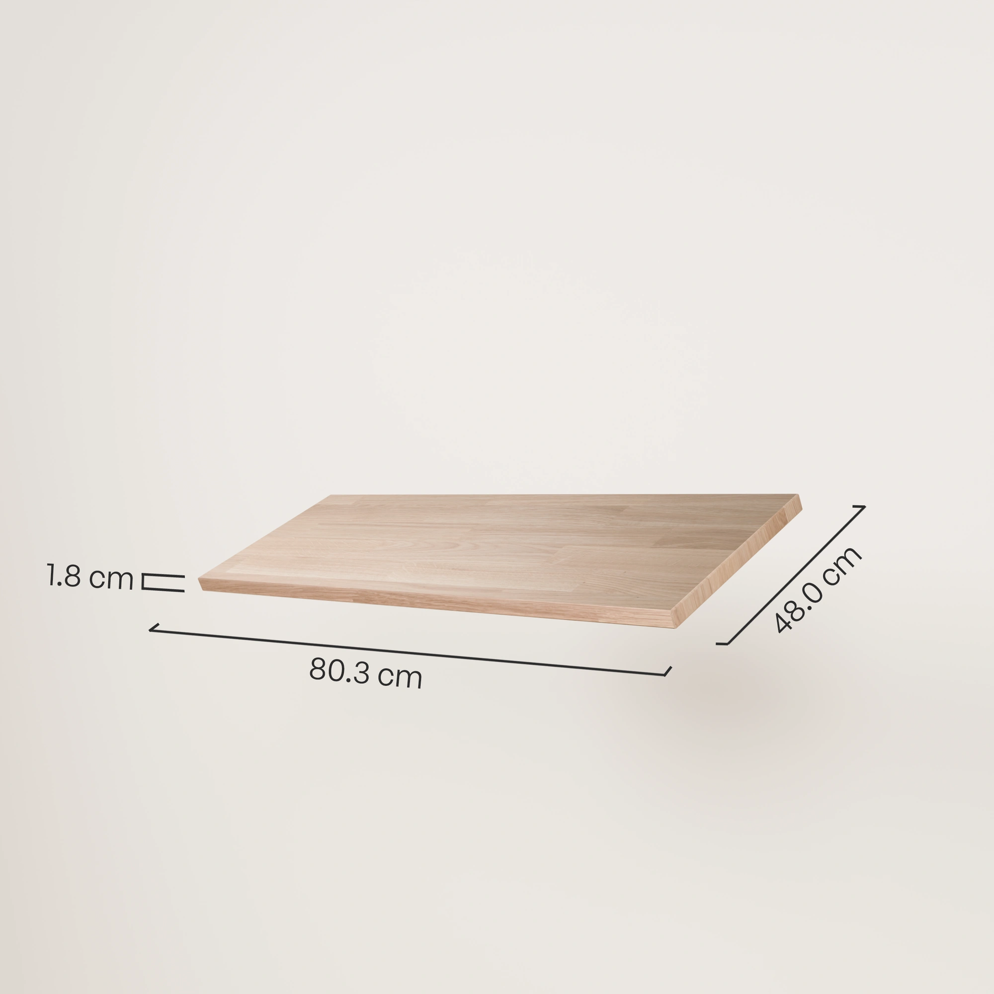 Πλάκα κάλυψης OAK – για συρταριέρα Ikea Malm