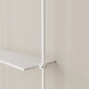 Ράφι – Λευκό | με εξαρτήματα συναρμολόγησης | σετ 1 | σετ 3 | σετ 5