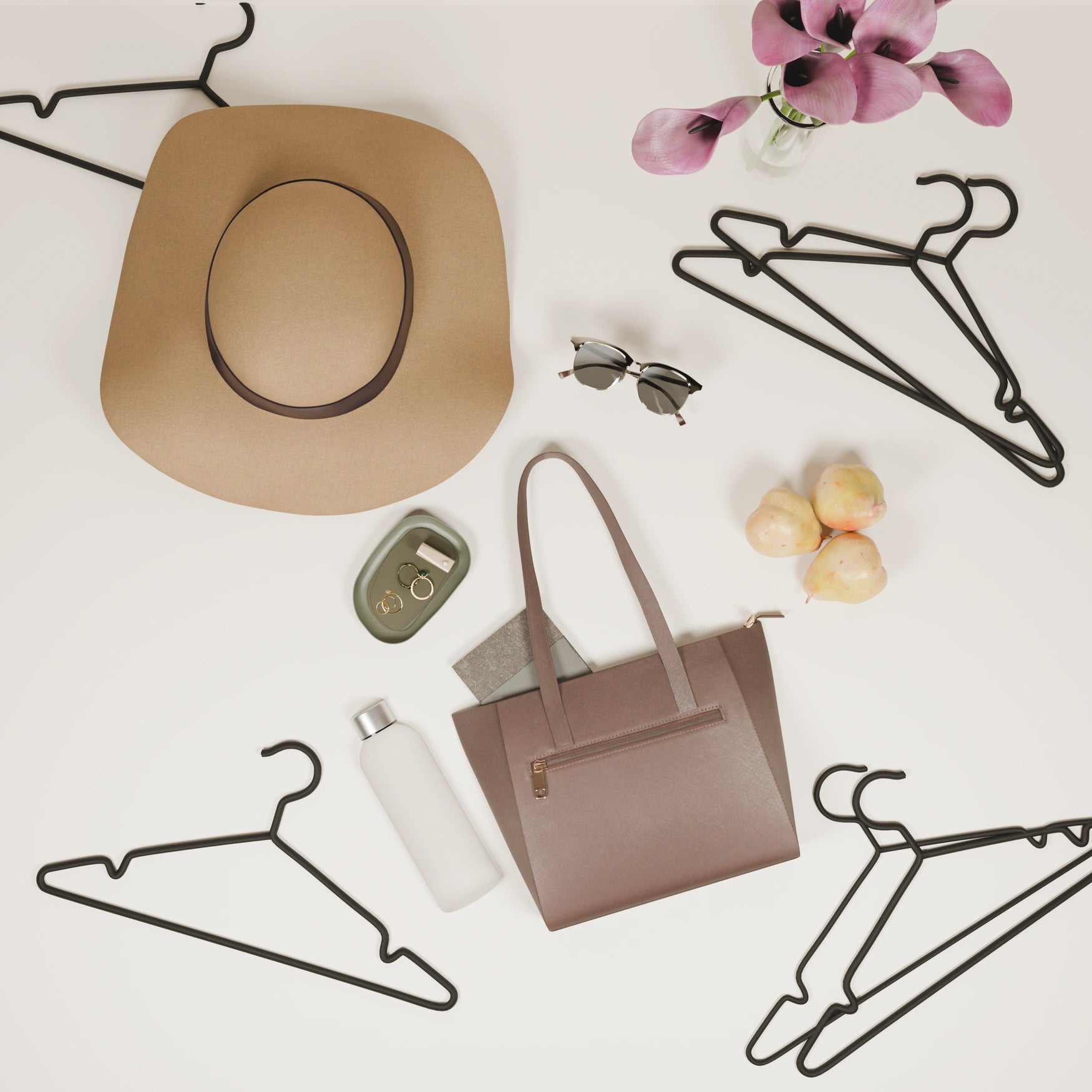 Κρεμάστρες βελούδο – 5 τεμάχια | 10 τεμάχια