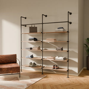 KIM 2 OAK – 10 ράφια
