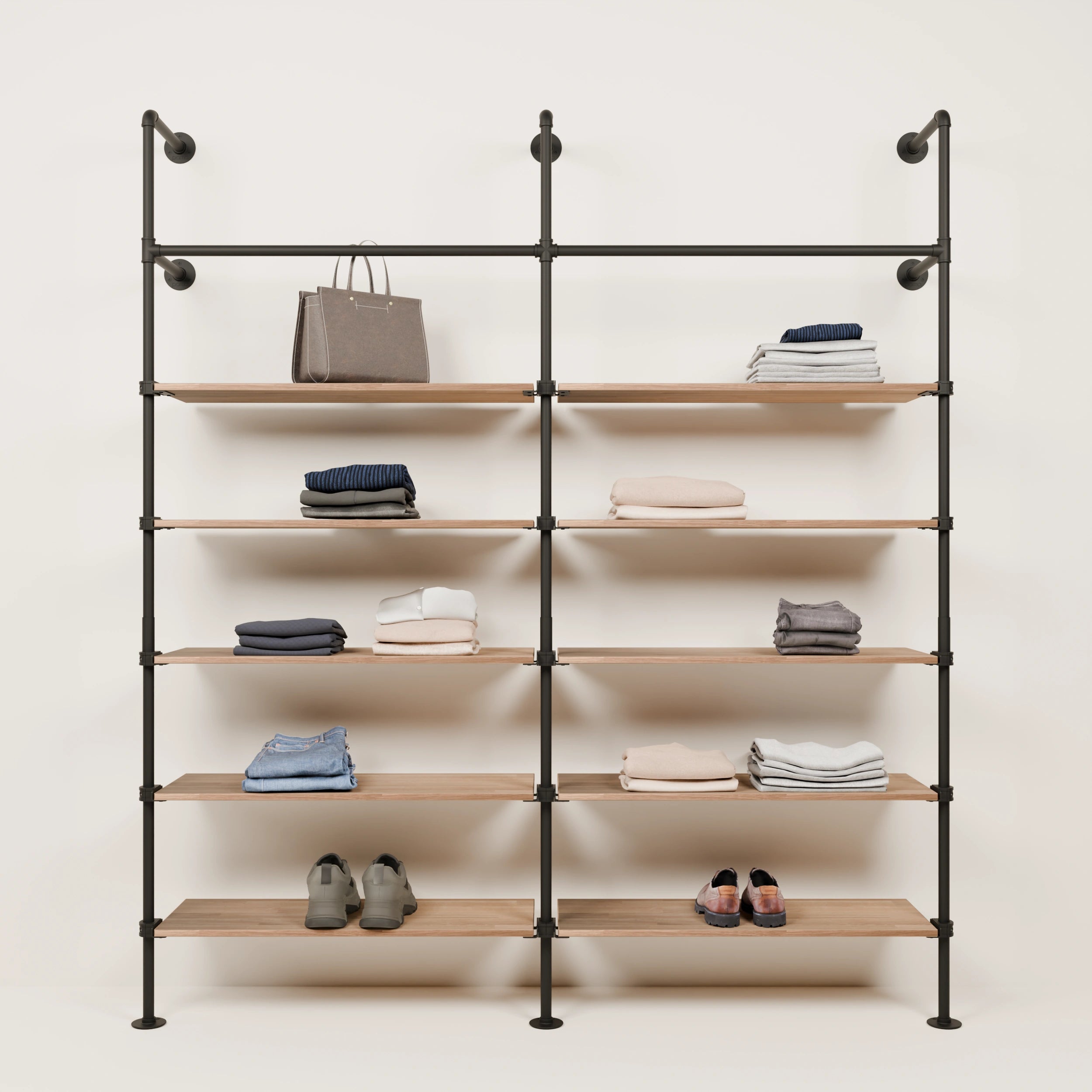 KIM 2 OAK – 10 ράφια