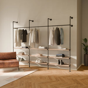 KIM 3 OAK – 9 ράφια