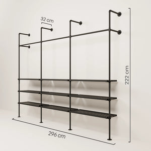 KIM 3 METAL – 9 ράφια