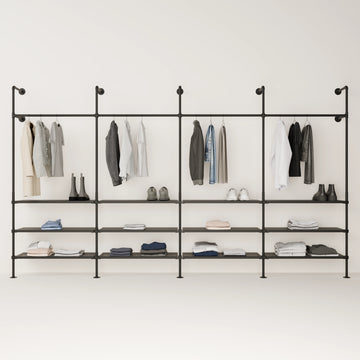 KIM 4 METAL – 12 shelves