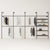 KIM DOUBLE 4 METAL – 5 shelves