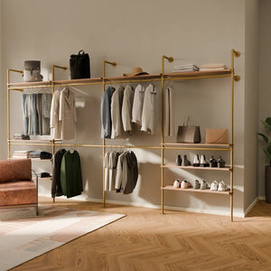 KIM DOUBLE 4 OAK – 10 κορυφαία ράφια | χρυσό